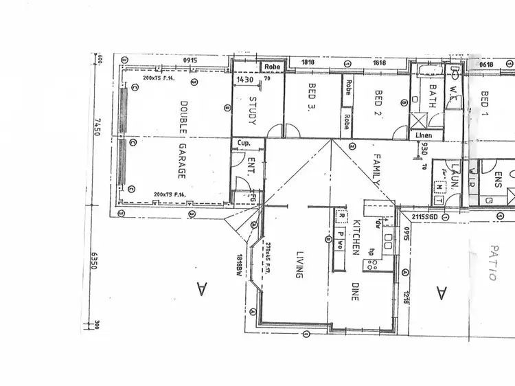 Floorplan of Homely house listing, 3 Mataro Ct, Thornlands QLD 4164