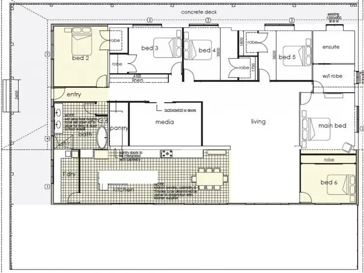 Floorplan of Homely house listing, 321 Martins Creek Rd, Paterson NSW 2421