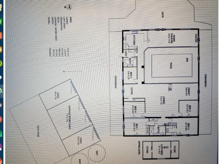 Floorplan of Homely house listing, 117 Murray Drive, Murray Bridge SA 5253