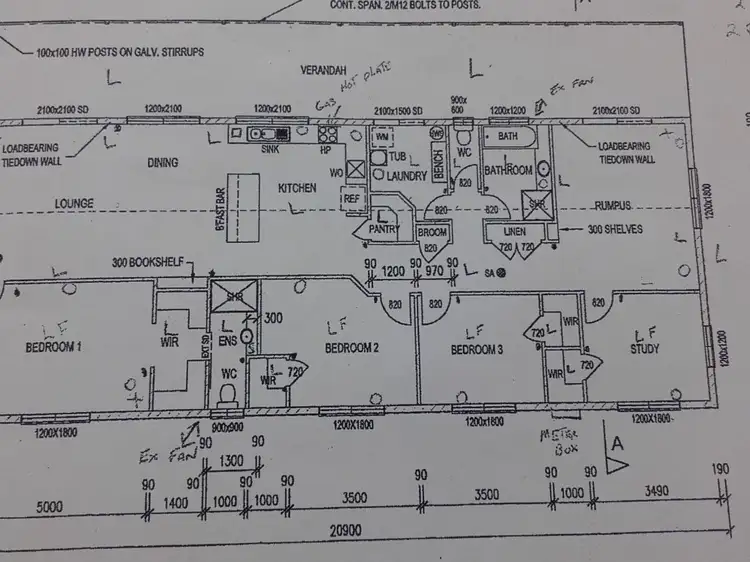 Floorplan of Homely rural property listing, 134 Diamond Valley Rd, Diamond Valley QLD 4553