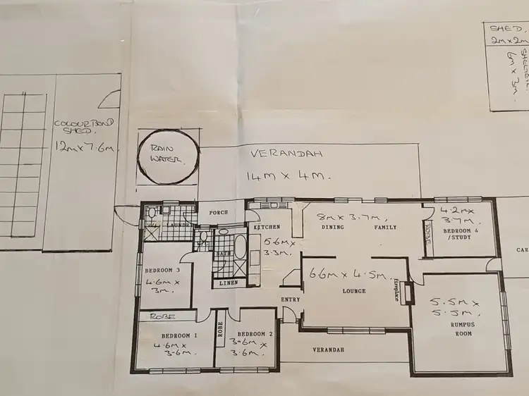 Floorplan of Homely house listing, 12 Leslie Street, Murray Bridge SA 5253