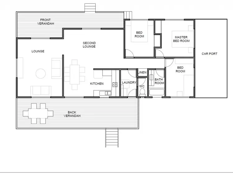 Floorplan of Homely house listing, 29 Suzen Court, Mooloolah Valley QLD 4553