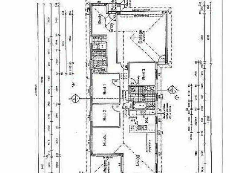 Floorplan of Homely house listing, 13 York Cres, Kingscote SA 5223