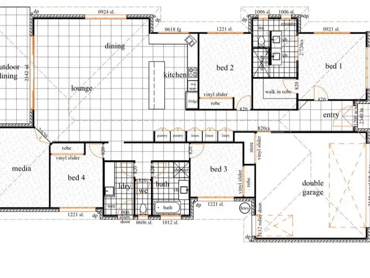 Floorplan of Homely house listing, 74 McArthur Parade, Caloundra West QLD 4551