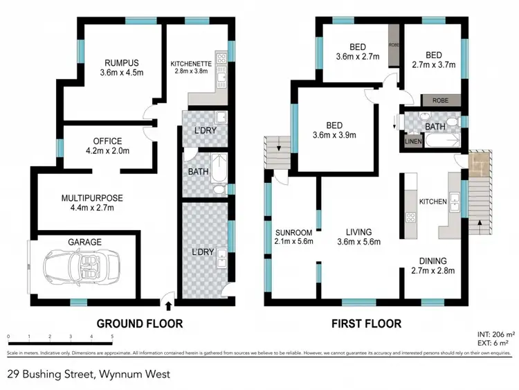 Floorplan of Homely house listing, 29 Bushing St, Wynnum West QLD 4178
