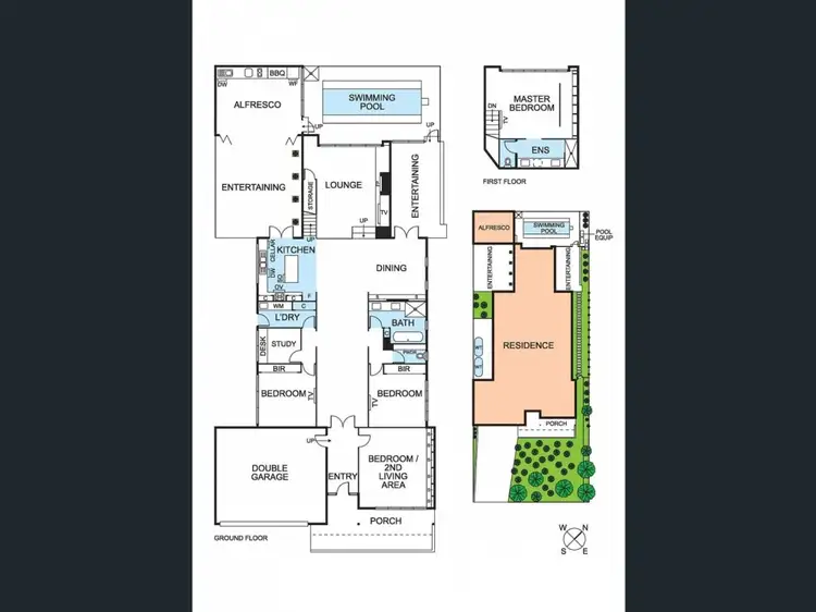 Floorplan of Homely house listing, 9 Maryrose Street, Blairgowrie VIC 3942
