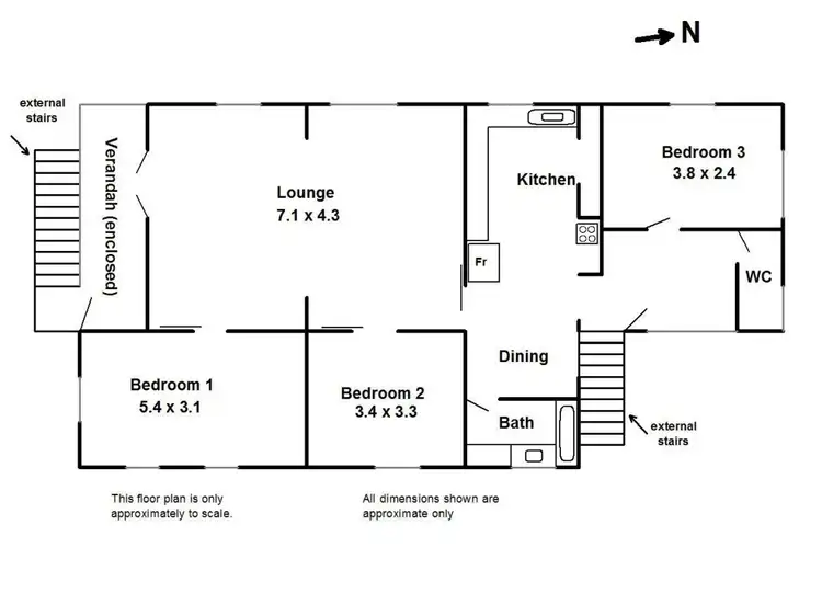 Floorplan of Homely house listing, 8 Ellis Street, Greenslopes QLD 4120