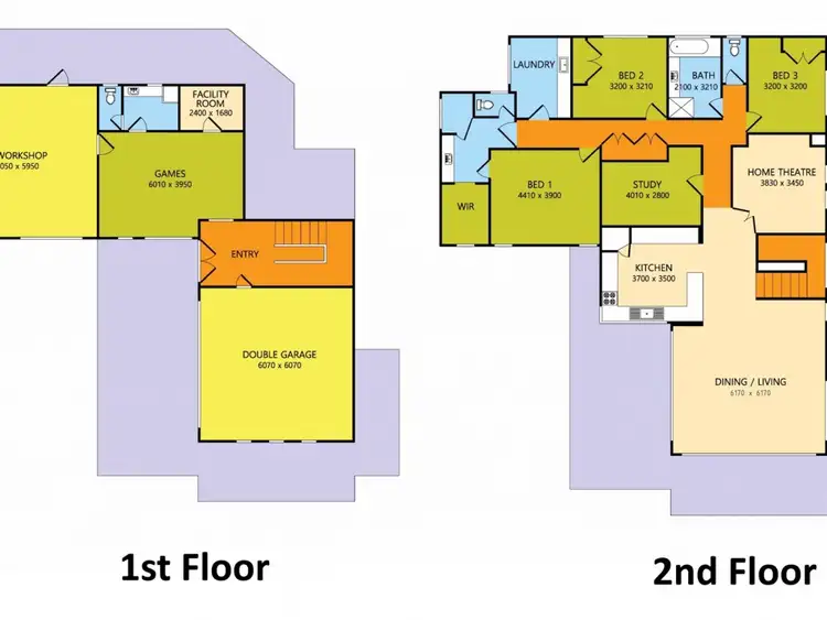 Floorplan of Homely house listing, 17 Ashford Place, South Bunbury WA 6230