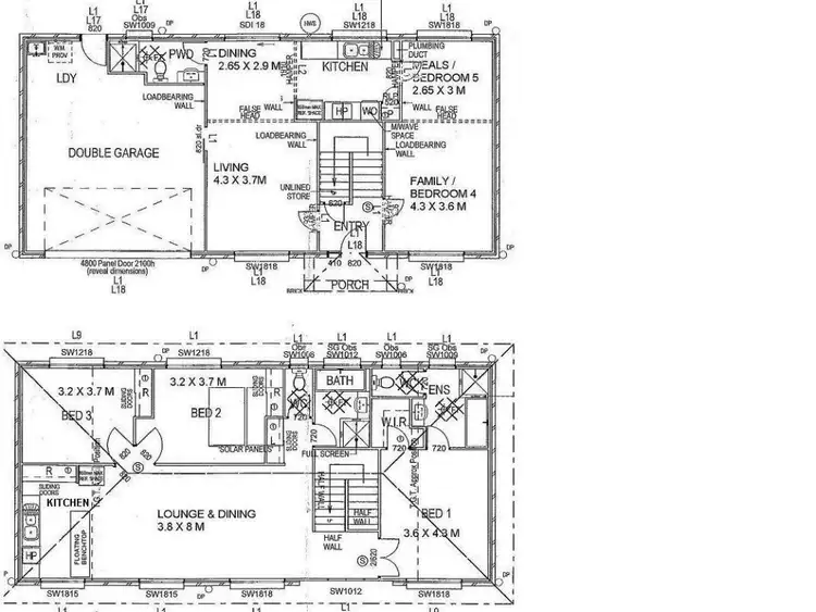 Floorplan of Homely house listing, 14 Torridon Close, Chapel Hill QLD 4069