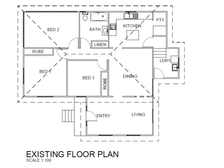 Floorplan of Homely house listing, 94 Queenstown Avenue, Boondall QLD 4034