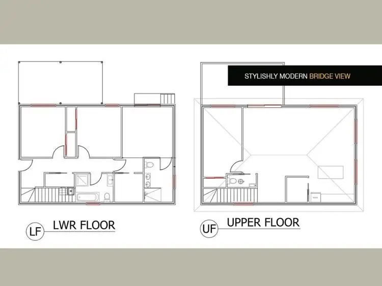 Floorplan of Homely townhouse listing, 2/54 Montagu Bay Road, Montagu Bay TAS 7018