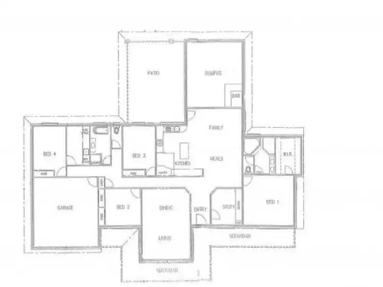Floorplan of Homely house listing, 9-11 Lady Penrhyn Court, Mundoolun QLD 4285