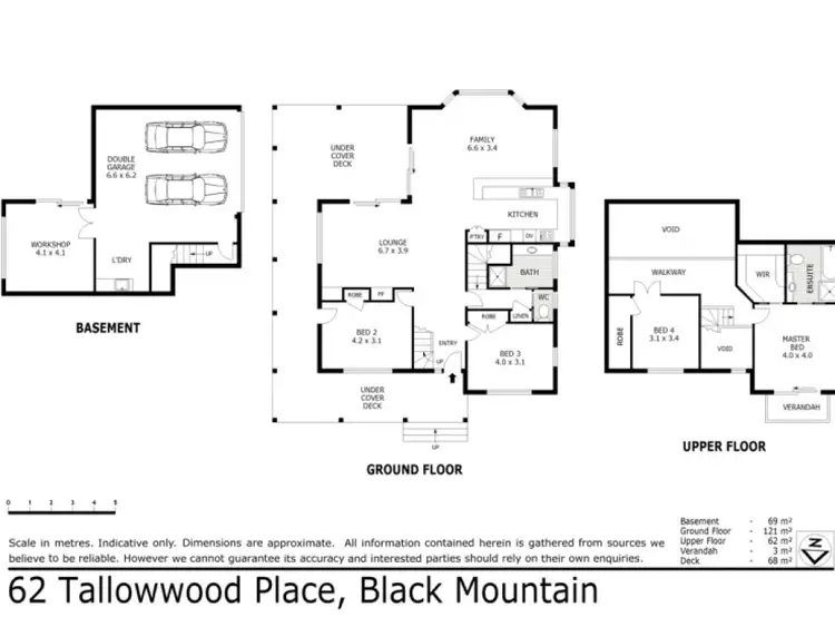 Floorplan of Homely house listing, 62 Tallowwood Place, Black Mountain QLD 4563
