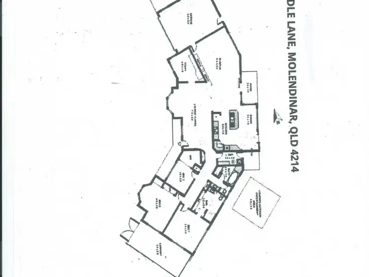 Floorplan of Homely house listing, 10 Bridle Lane, Molendinar QLD 4214