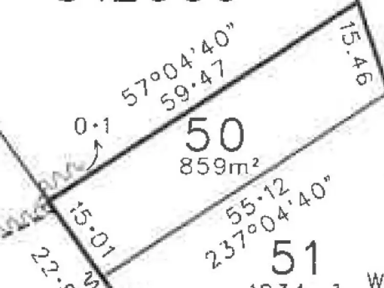 Floorplan of Homely land listing, 20 Cameron Avenue, Darlington SA 5047
