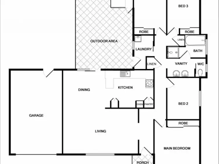 Floorplan of Homely house listing, 9 Bali Close, Ashtonfield NSW 2323