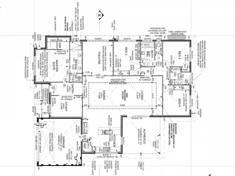 Floorplan of Homely house listing, 13 Cullinan Terrace, Bayonet Head WA 6330