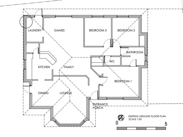 Floorplan of Homely house listing, 21 Conidae Drive, Heathridge WA 6027