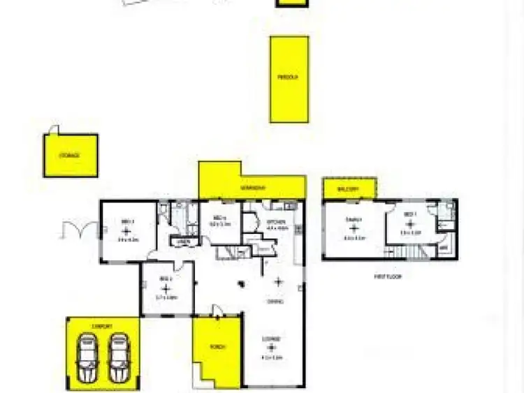 Floorplan of Homely house listing, 50 Cinnamon Ave, St Agnes SA 5097