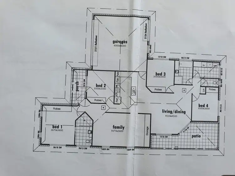Floorplan of Homely house listing, 65 Montgomery Street, Rural View QLD 4740