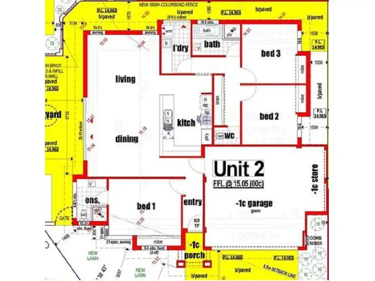 Floorplan of Homely house listing, 14A Tuckett St, Carlisle WA 6101