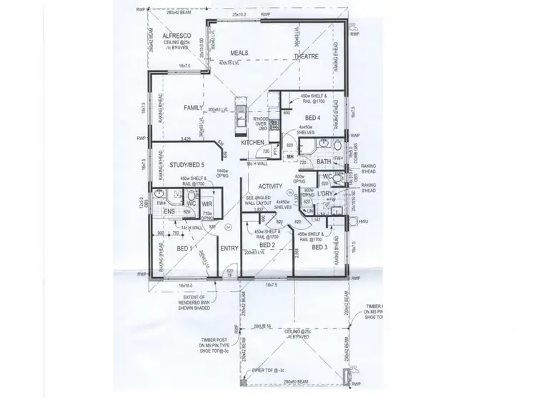 Floorplan of Homely house listing, 174 Fraser Road North, Canning Vale WA 6155