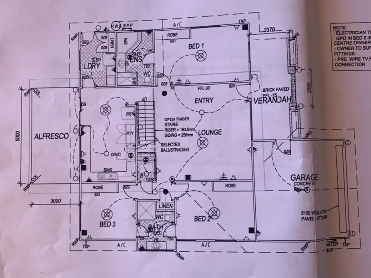 Floorplan of Homely house listing, 1 Boronia Circuit, Kalbarri WA 6536