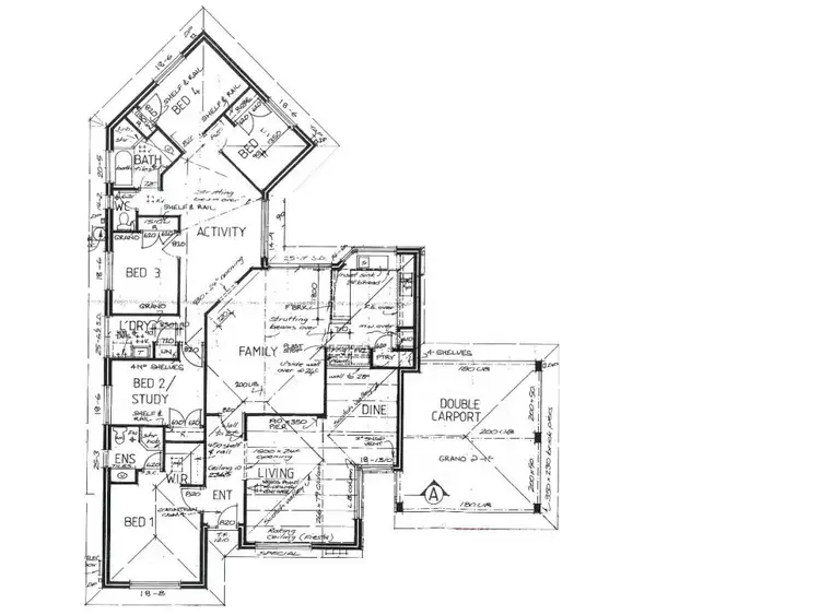 Floorplan of Homely house listing, 2 Vanguard Crt, Port Kennedy WA 6172