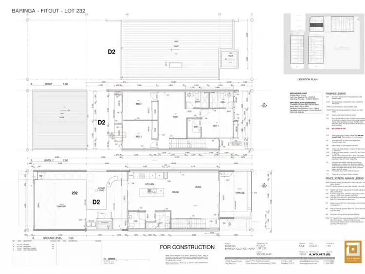 Floorplan of Homely terrace listing, 24 Hudson Lane, Baringa QLD 4551