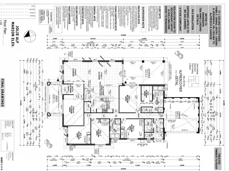Floorplan of Homely house listing, 2 Battery Road, Baldivis WA 6171