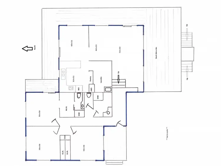 Floorplan of Homely rural property listing, 283 Tullamore Road, Loomberah NSW 2340