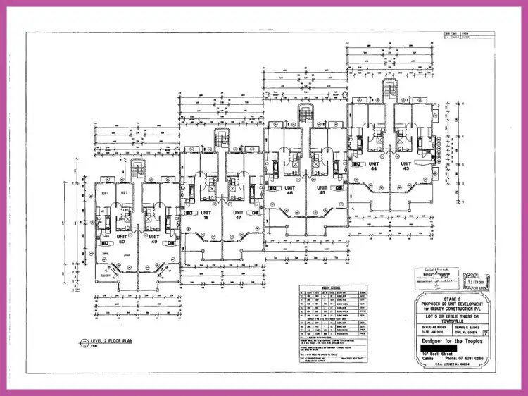 Floorplan of Homely apartment listing, 46/18-30 Sir Leslie Thiess Drive, Townsville City QLD 4810