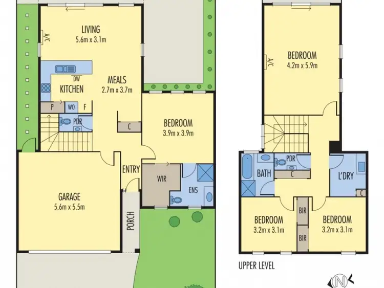 Floorplan of Homely house listing, 9/1 Greg Norman Drive, Sanctuary Lakes VIC 3030