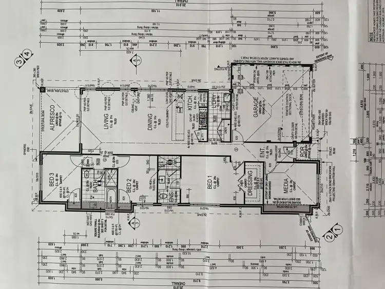 Floorplan of Homely house listing, 13 Amadeus Way, Success WA 6164