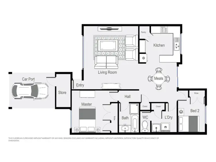 Floorplan of Homely unit listing, 5/59 Hewish Road, Croydon VIC 3136