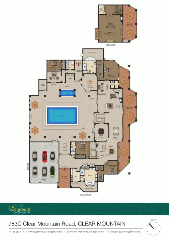 Floorplan of Homely house listing, 753C Clear Mountain Road, Clear Mountain QLD 4500