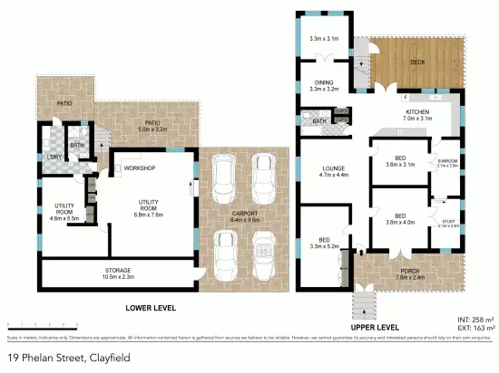 Floorplan of Homely house listing, 19 Phelan Street, Clayfield QLD 4011