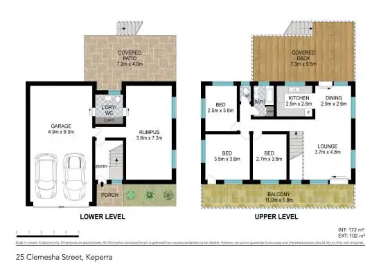 Floorplan of Homely house listing, 25 Clemesha Street, Keperra QLD 4054
