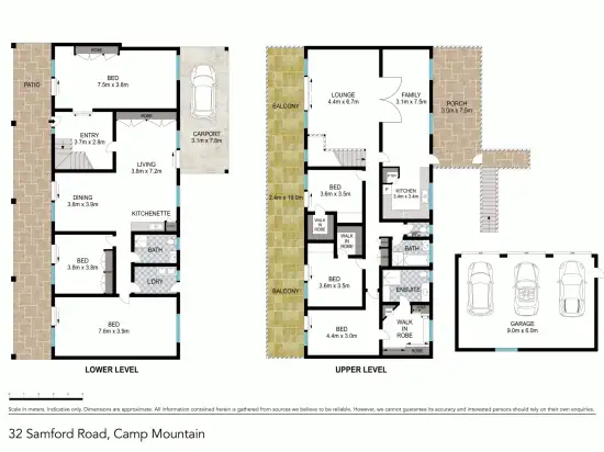 Floorplan of Homely house listing, 32 Samford Road, Camp Mountain QLD 4520
