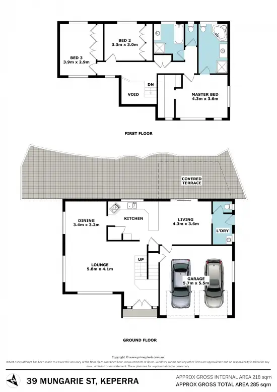 Floorplan of Homely house listing, 39 Mungarie Street, Keperra QLD 4054