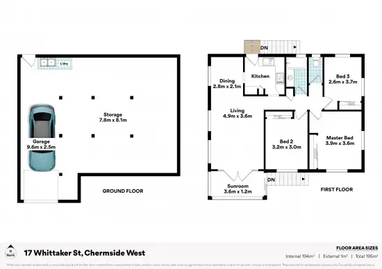 Floorplan of Homely house listing, 17 Whittaker Street, Chermside West QLD 4032