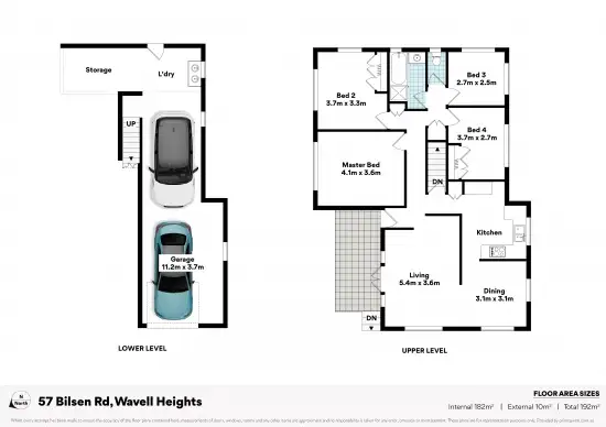 Floorplan of Homely house listing, 57 Bilsen Road, Wavell Heights QLD 4012