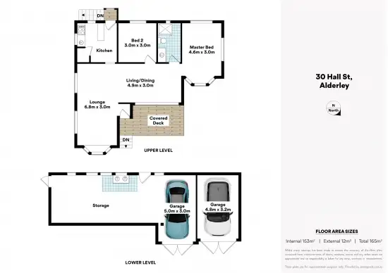 Floorplan of Homely house listing, 30 Hall Street, Alderley QLD 4051