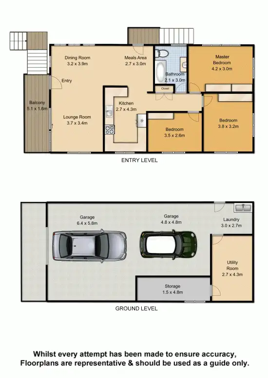 Floorplan of Homely house listing, 20 Marshall Street, Mitchelton QLD 4053