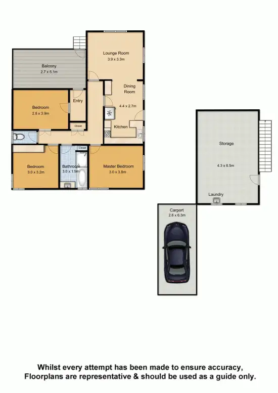 Floorplan of Homely house listing, 708 Samford Road, Mitchelton QLD 4053