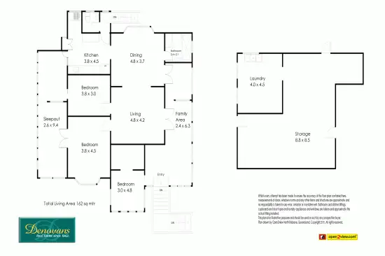 Floorplan of Homely house listing, Address available on request