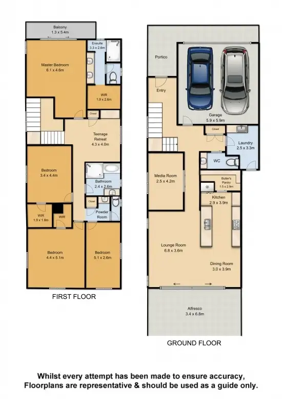 Floorplan of Homely house listing, 23 Hoben Street, Mitchelton QLD 4053