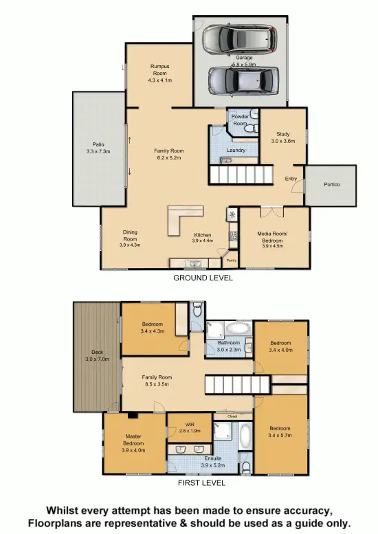 Floorplan of Homely house listing, 2 Ironbark Place, Mitchelton QLD 4053