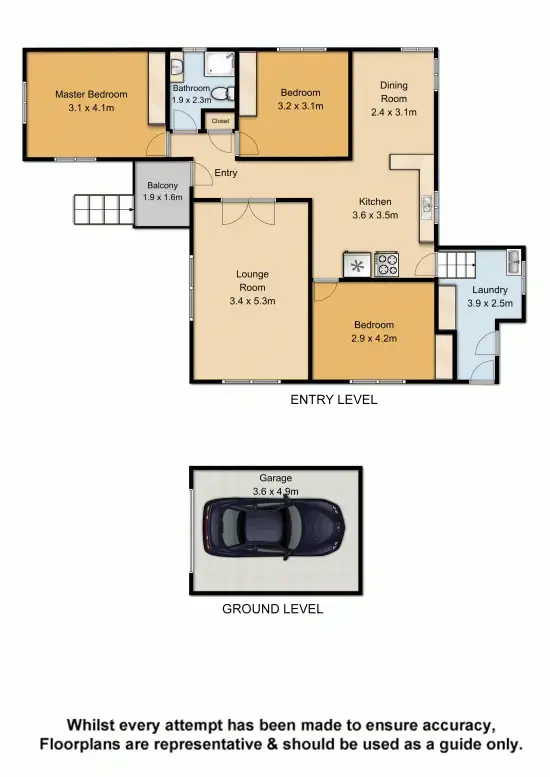 Floorplan of Homely house listing, 97 Church Road, Mitchelton QLD 4053