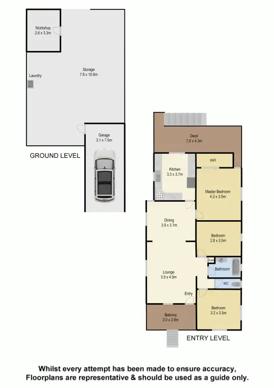 Floorplan of Homely house listing, 28 Yarraman Street, Lutwyche QLD 4030